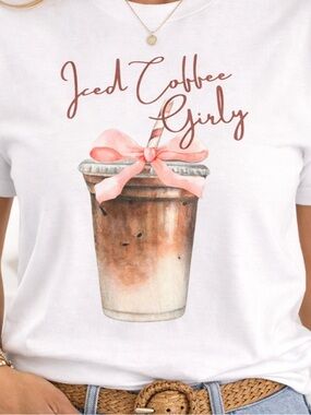 coffee Shirt Cute Graphic Tee Coffee Lover Trendy Mom Shirt summer top bundle